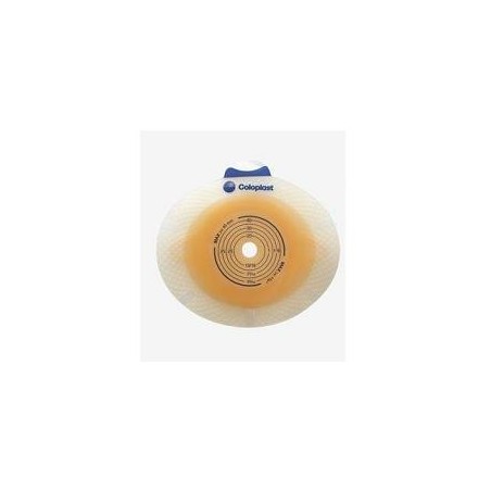 Coloplast Placca Per Ileostomia E Colostomia Sistema A 2 Pezzi Sensura Click Foro Ritagliabile 10-45 Mm Flangia 50 Mm 5 Pezzi