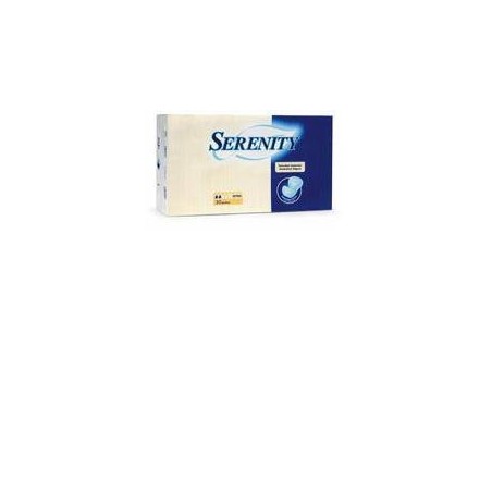 Pannolone Per Incontinenza Serenity Classic Extra In Tessuto Non Tessuto 30 Pezzi