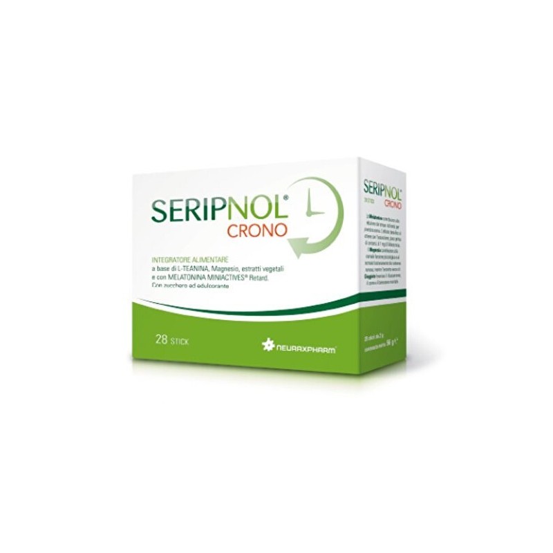 Neuraxpharm Italy Seripnol Crono 28 Stick Polvere