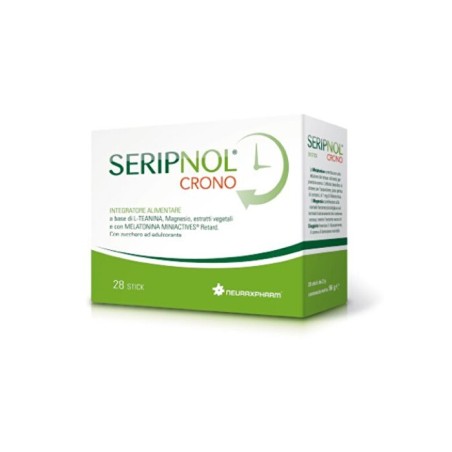 Neuraxpharm Italy Seripnol Crono 28 Stick Polvere