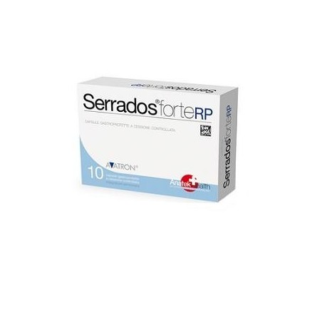 Anatek Health Italia Serrados Forte Rp 10 Capsule