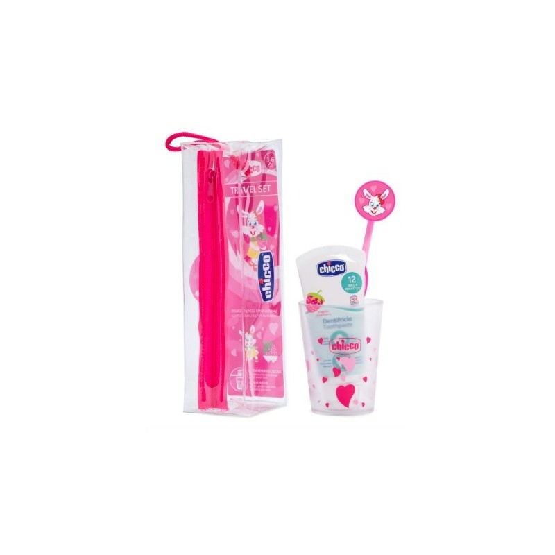 Chicco Set Igiene Orale Girl 36m+