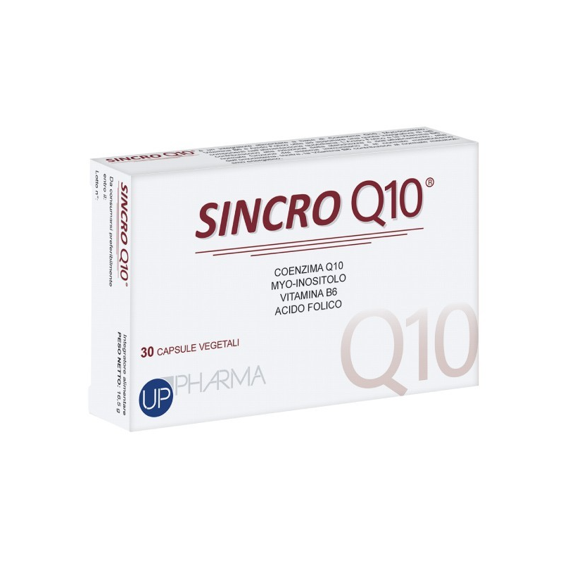 Up Pharma Sincroq10 30 Capsule