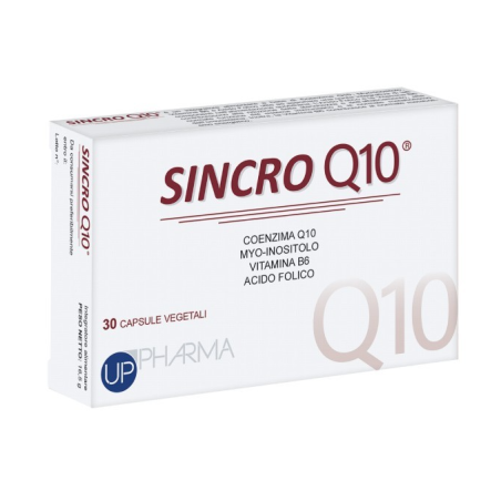 Up Pharma Sincroq10 30 Capsule