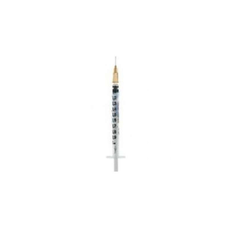 Desa Pharma Siringa Per Insulina Extrafine 1ml 100 Ui Ago Removibile 25 Gauge 0,5x16 Mm 1 Pezzo