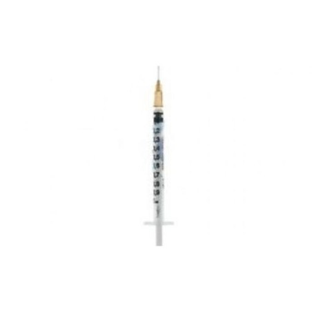 Desa Pharma Siringa Per Insulina Extrafine 1ml 100 Ui Ago Removibile 25 Gauge 0,5x16 Mm 1 Pezzo