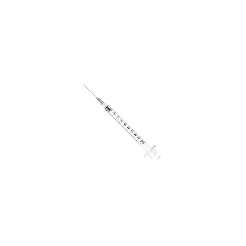 Farmac-zabban Siringa Farmatexa 1 Ml Con Ago Staccabile Gauge 27 100 Unita'