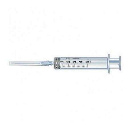 Pikdare Siringa Pic Monouso Sterile Con Ago Montato Gauge23 Capacita' 5ml 1 Pezzo