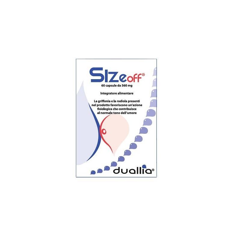 Duallia Sizeoff 60 Capsule Da 560 Mg