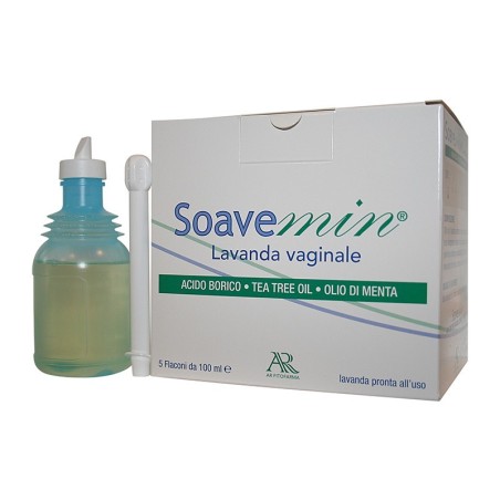 Uriach Italy Soavemin Lavanda Vaginale 5 Flaconi 100 Ml