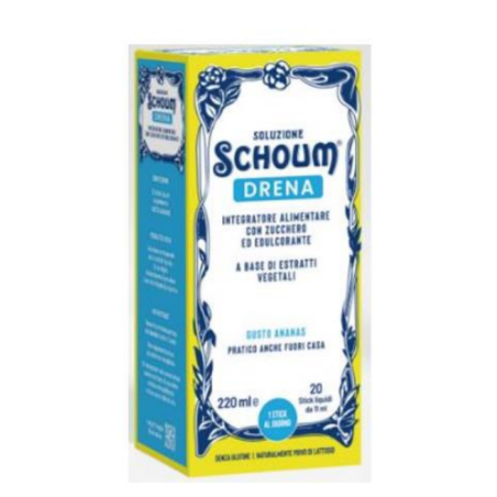 Zentiva Italia Soluzione Schoum Drena 20 Stick