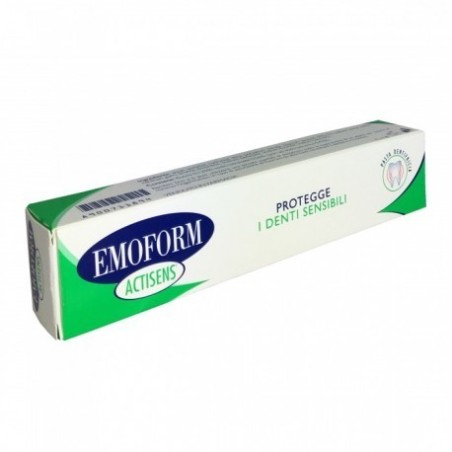 Polifarma Benessere Emoform Actisens Dentifricio 75 Ml