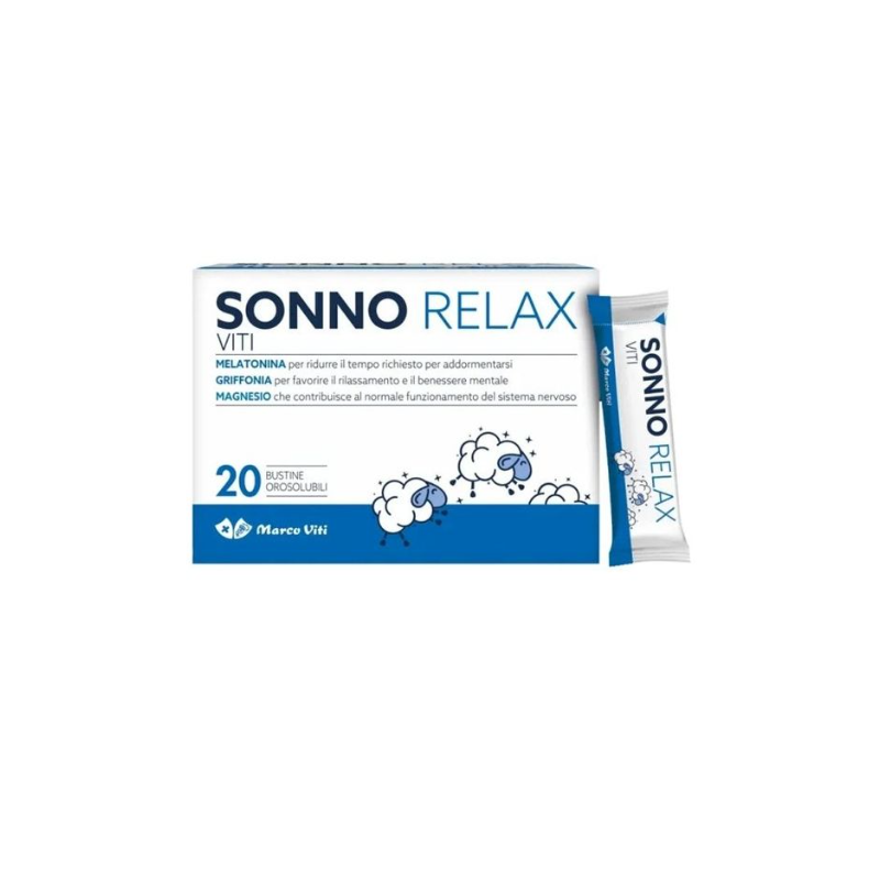 Marco Viti Farmaceutici Sonno Relax 20 Stickpack