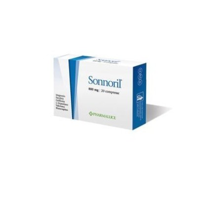 Pharmaluce Sonnoril 20 Compresse