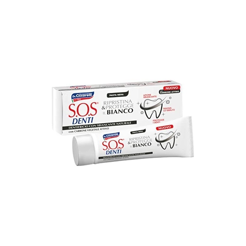 Farmaceutici Dott. Ciccarelli Sos Denti Whitening Dentifricio