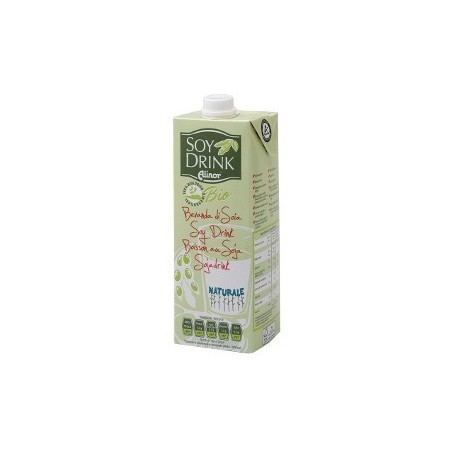 Alinor Soydrink Bevanda Soia Nature 1 Litro