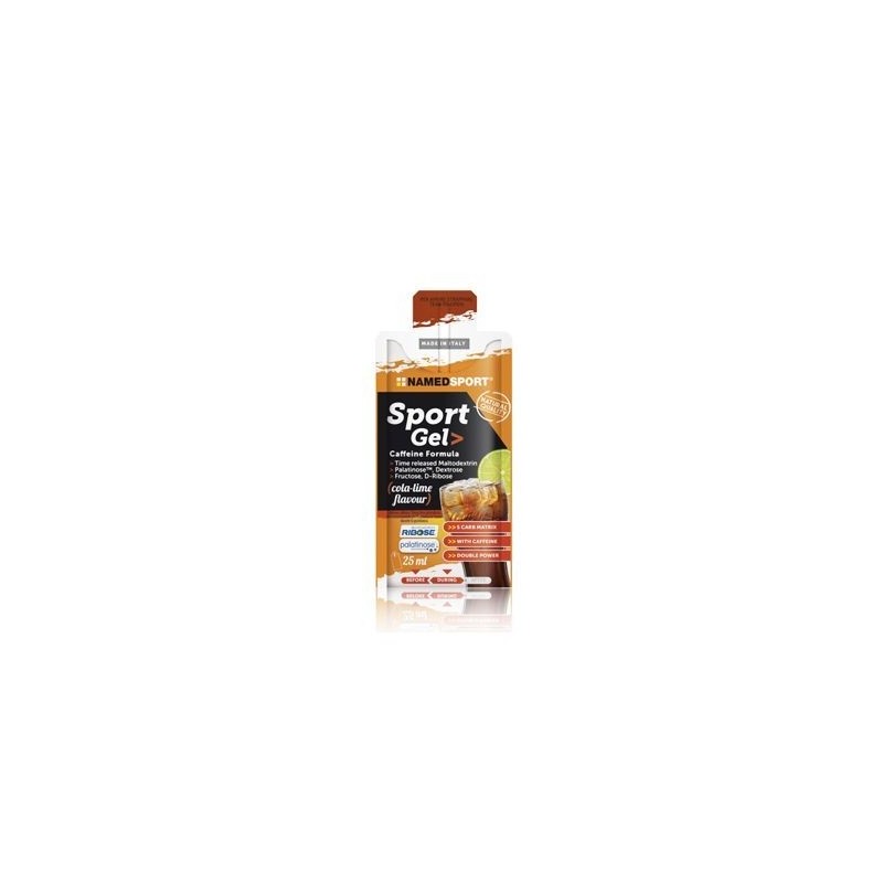 Namedsport Sport Gel Cola Lime 25 Ml