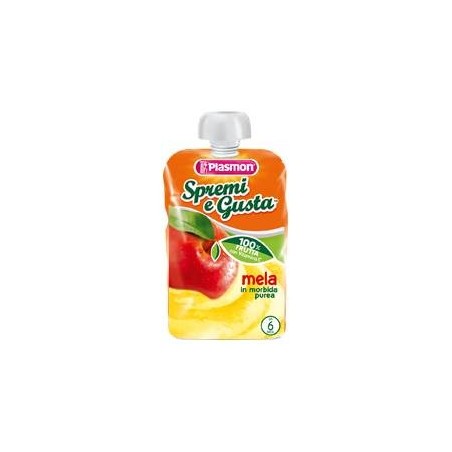 Plasmon Spremi E Gusta Mela 100 Ml