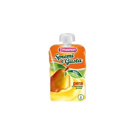 Plasmon Spremi E Gusta Pera 100 Ml