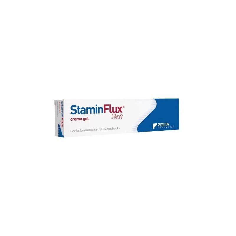 Pizeta Pharma Staminflux Fast Crema Gel 100 Ml