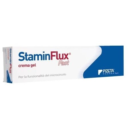 Pizeta Pharma Staminflux Fast Crema Gel 100 Ml