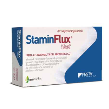 Pizeta Pharma Staminflux Fast 20 Compresse