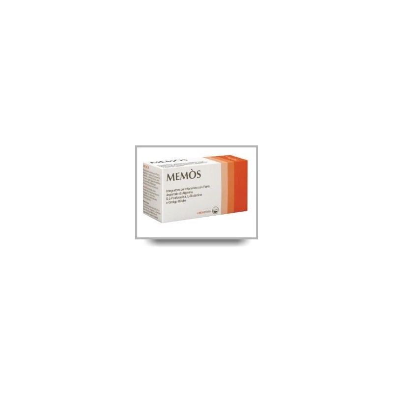 Agips Farmaceutici Memos 10 Flaconcini 10 Ml