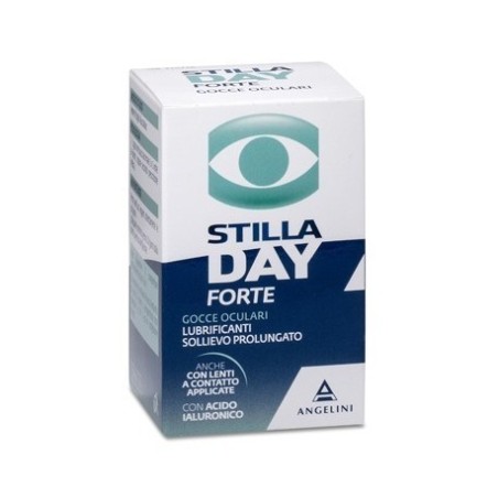 Angelini Stilladay Forte 0,3% 10 Ml Soluzione Isotonica Tamponata E Sterile Con Acido Ialuronico Sale Sodico