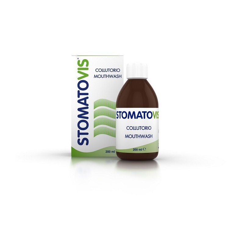 D. M. G. Italia Stomatovis Collutorio 200 Ml