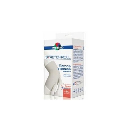 Pietrasanta Pharma Benda Elastica Master-aid Stretchroll 4x400cm