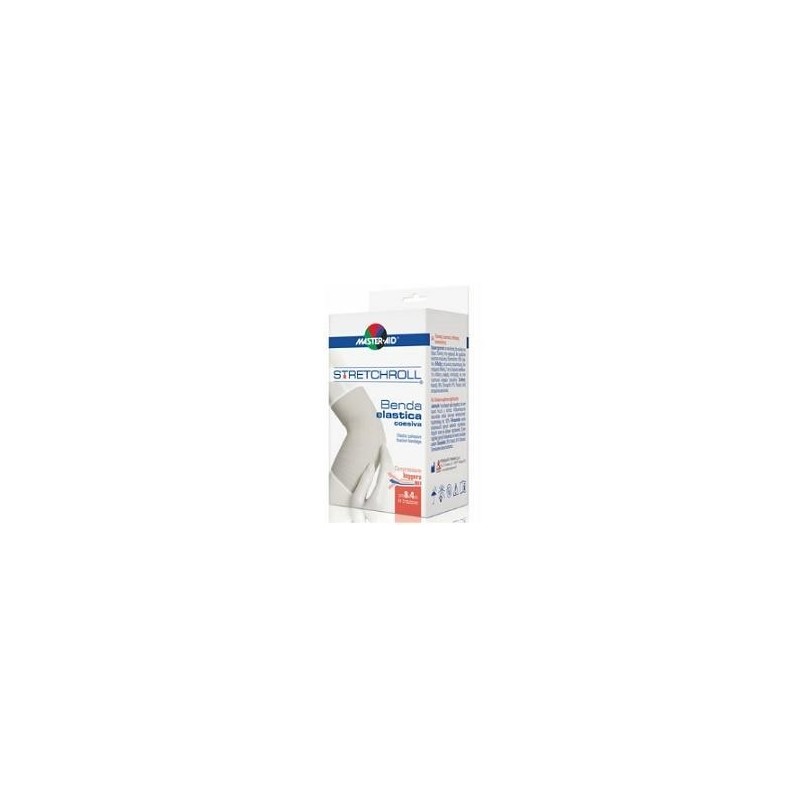 Pietrasanta Pharma Benda Elastica Autobloccante Master-aid Stretchroll 6x4