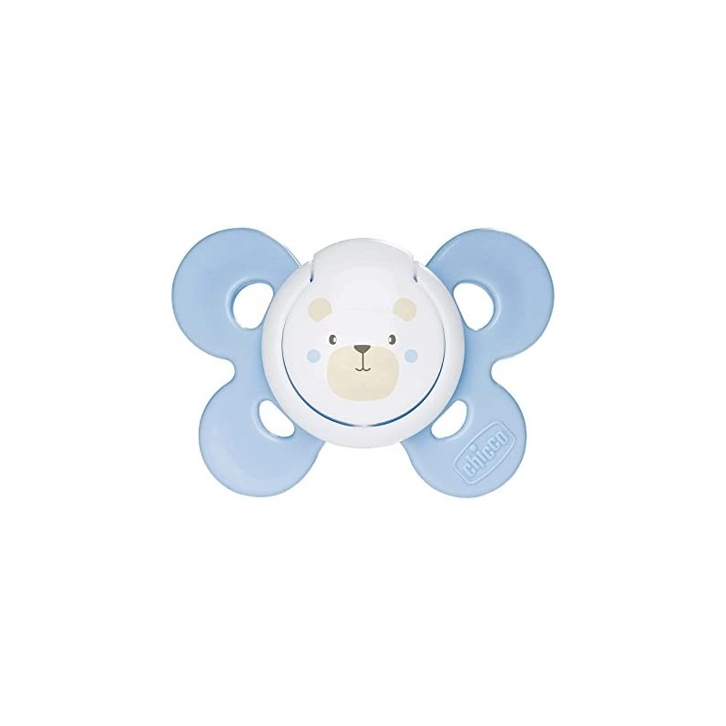 Chicco Succhietto Comfort Boy In Silicone 0-6 Mesi 1 Pezzo