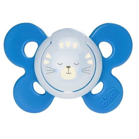 Chicco Succhietto Comfort Lumi In Silicone B 16-36 Mesi