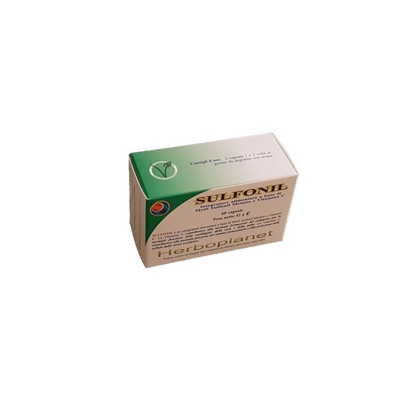 Herboplanet Sulfonil 60 Capsule