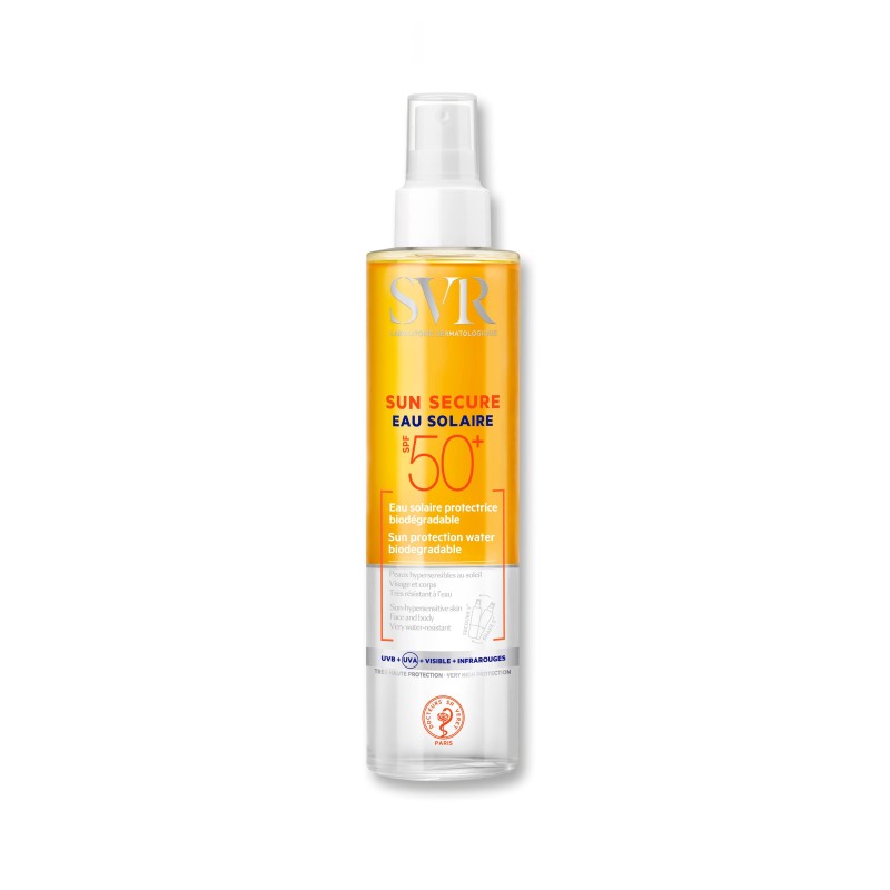 Laboratoires Svr Sun Secure Eau Solaire Spf50 200 Ml