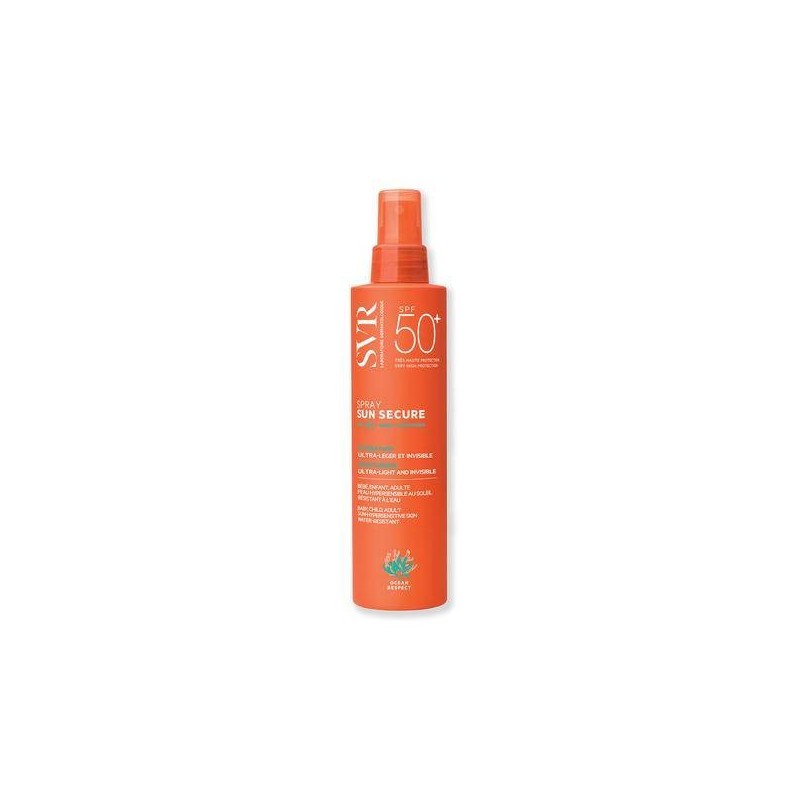 Laboratoires Svr Sun Secure Spray Biode 50+ 200 Ml