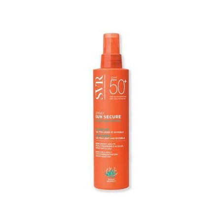 Laboratoires Svr Sun Secure Spray Biode 50+ 200 Ml