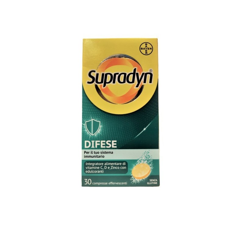 Bayer Supradyn Difese 30 Compresse Effervescenti