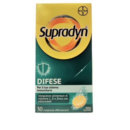 Bayer Supradyn Difese 30 Compresse Effervescenti