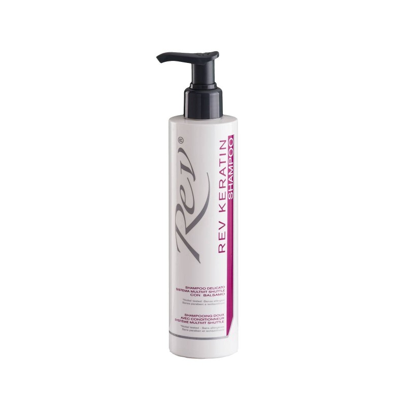 Rev Pharmabio Rev Keratin Shampoo Flacone 250 Ml