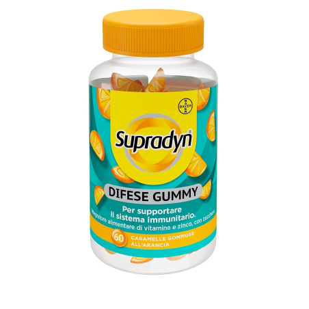 Bayer Supradyn Difese 60 Gummies