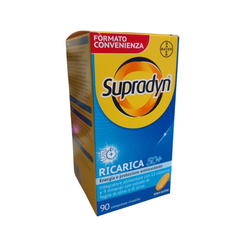 Bayer Supradyn Ricarica 50+ 90 Compresse Rivestite