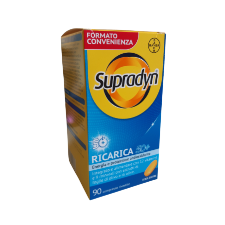 Bayer Supradyn Ricarica 50+ 90 Compresse Rivestite