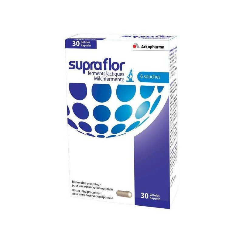 Arkofarm Arkobiotics Supraflor 30 Capsule