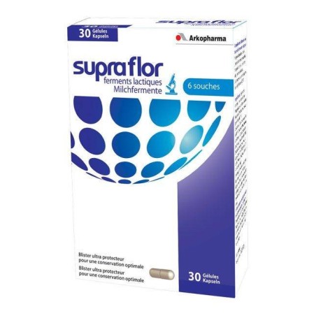 Arkofarm Arkobiotics Supraflor 30 Capsule