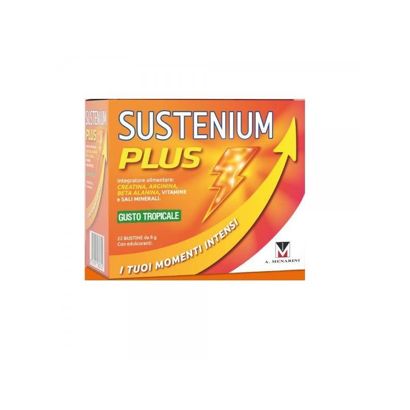 A. Menarini Ind. Farm. Riun. Sustenium Plus Gusto Tropicale 22 Bustine