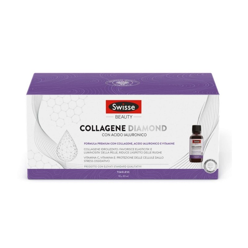 Health And Happiness It. Swisse Collagene Diamond 10 Flaconcini Da 30 Ml