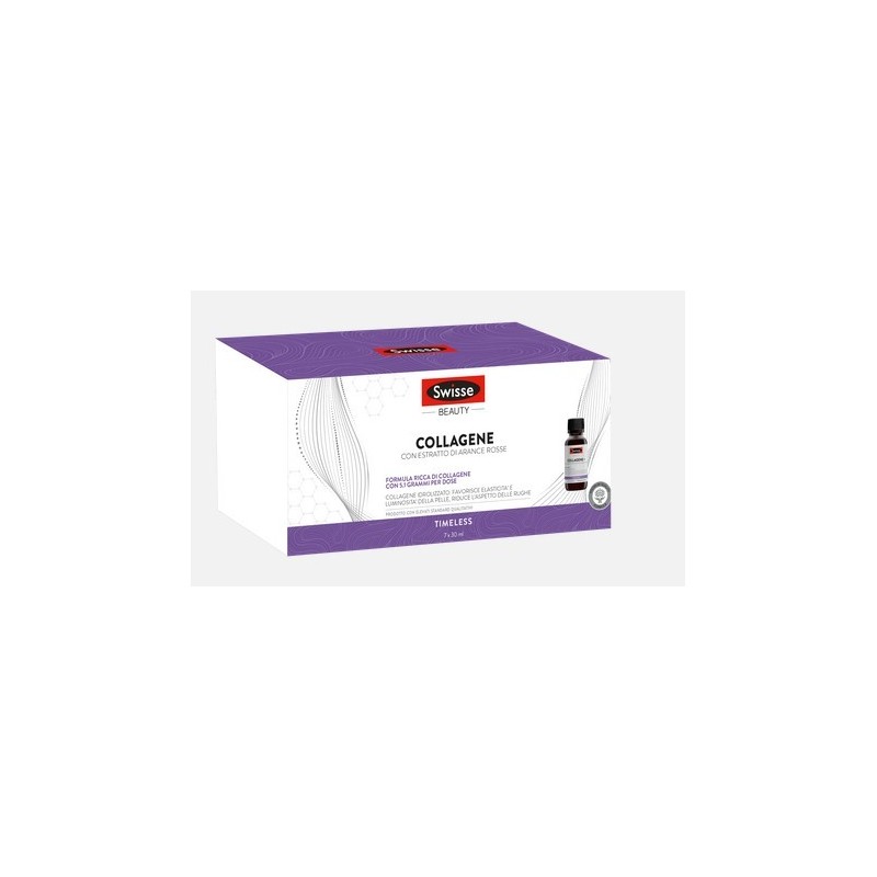 Health And Happiness It. Swisse Collagene 7 Flaconcini Da 30 Ml