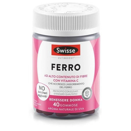 Health And Happiness It. Swisse Ferro 40 Gommose