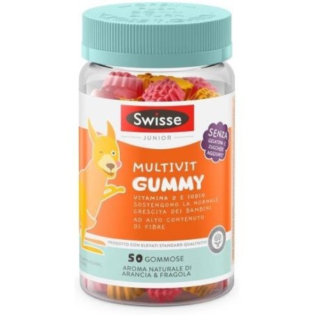 Health And Happiness It. Swisse Junior Multivit Gummy 50 Pastiglie Gommose